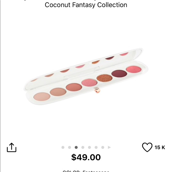 Marc Jacobs Other - Authentic eye-conic eyeshadow pallete